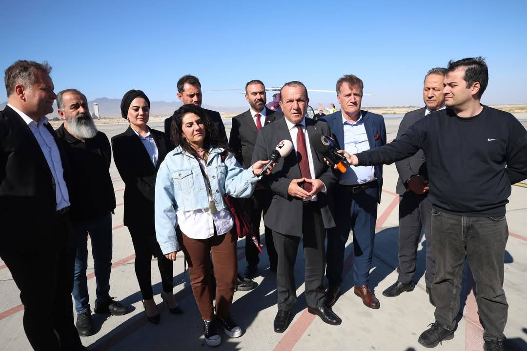 Taksi helikopter seferlerinin ilki gerçekleşti