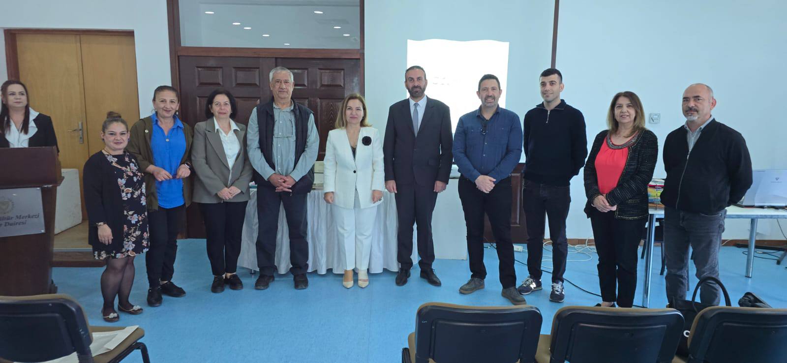 Kültür Dairesi’nin 61. Kütüphane Haftası çerçevesinde düzenlediği “Etkili İletişim Nasıl Sağlanır” başlıklı seminer gerçekleştirildi