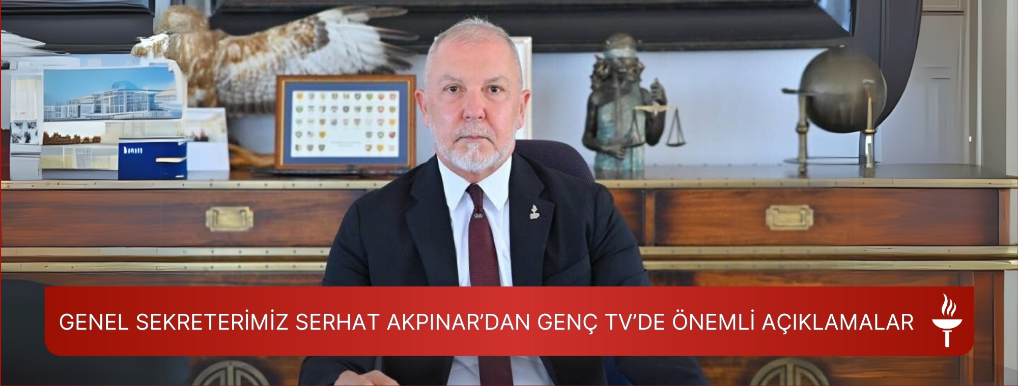 Genel Sekreterimiz Serhat Akpınar’dan Genç TV’de Önemli Açıklamalar