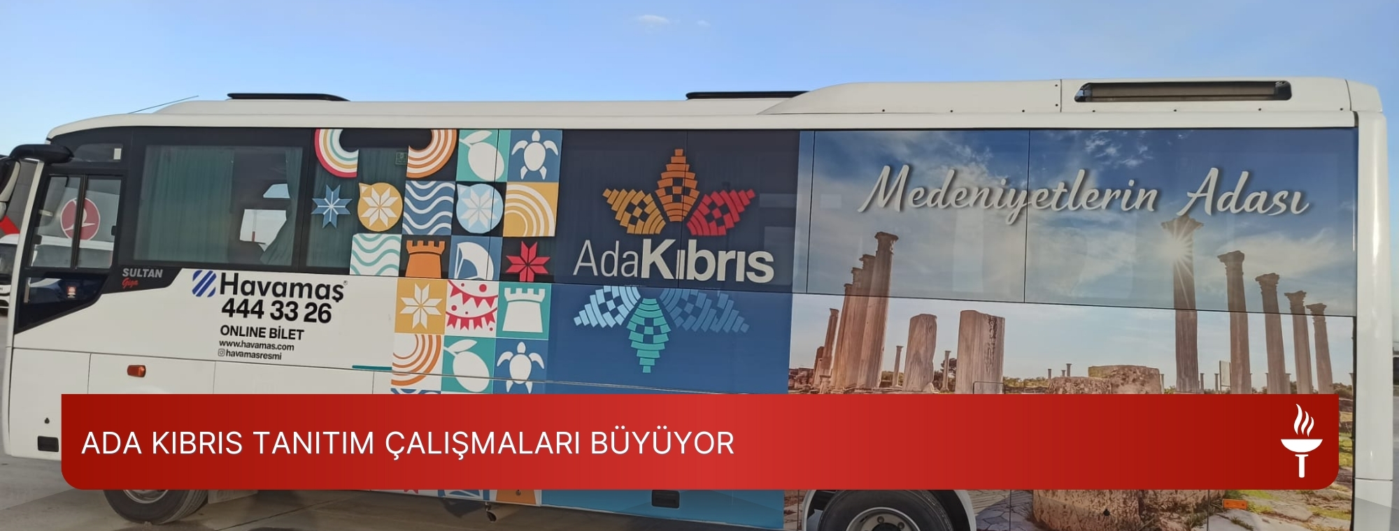 Ada Kıbrıs Tanıtım Çalışmaları Büyüyor