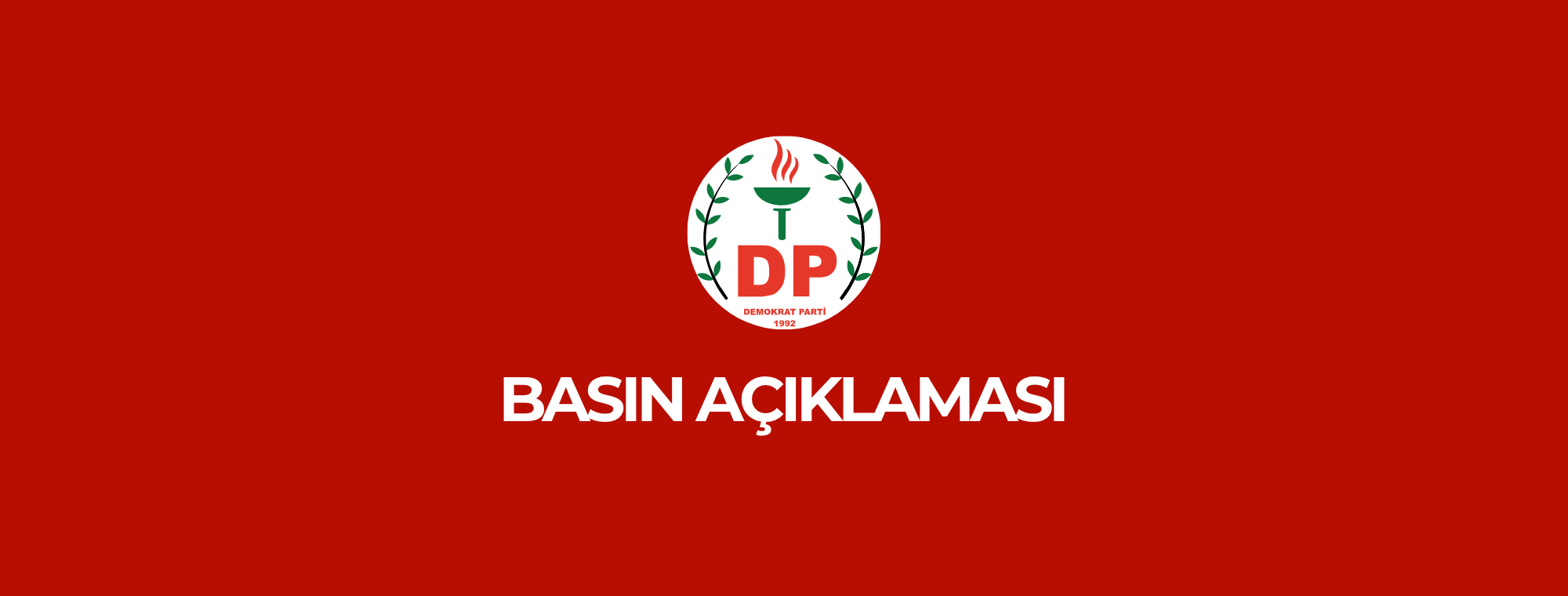 BASIN AÇIKLAMASI
