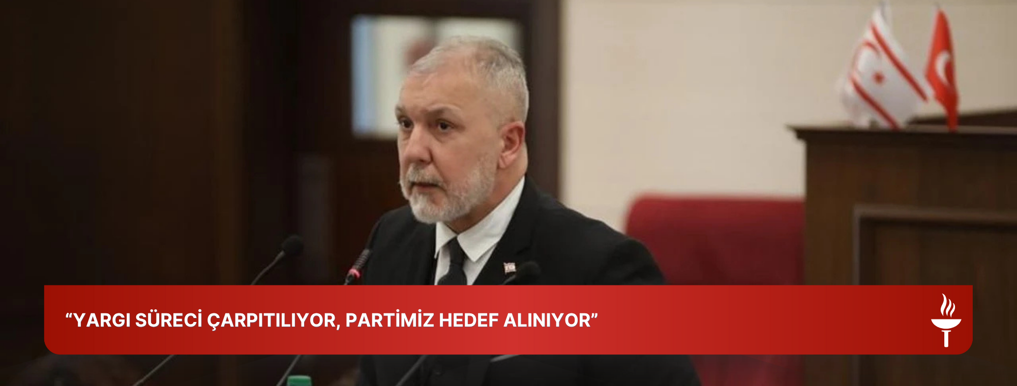 YARGI SÜRECİ ÇARPITILIYOR, PARTİMİZ HEDEF ALINIYOR